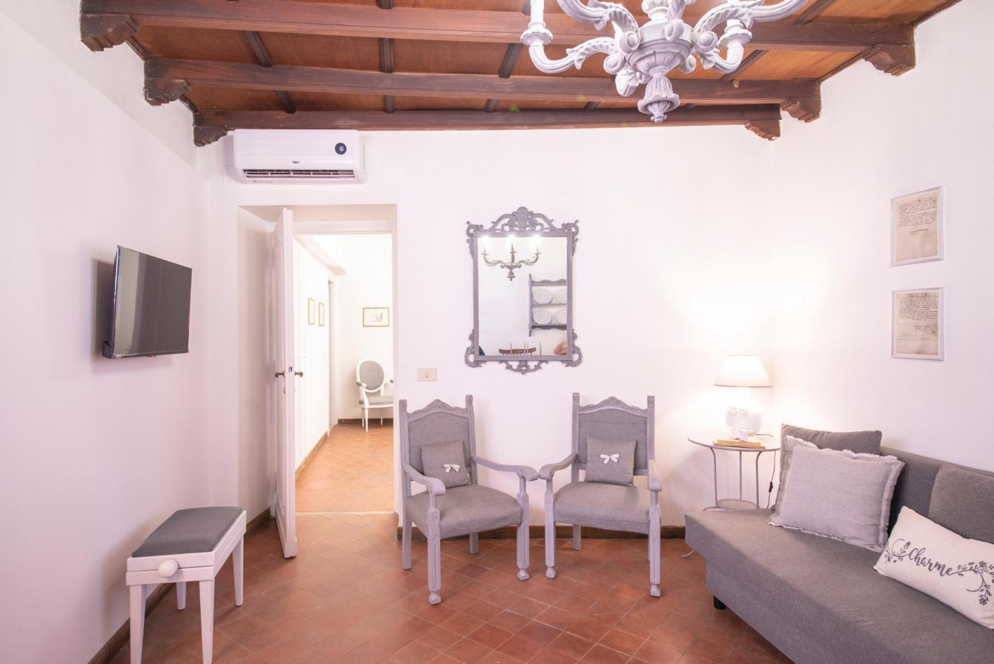 Sweet Arco Farnese Apartment โรม ภายนอก รูปภาพ