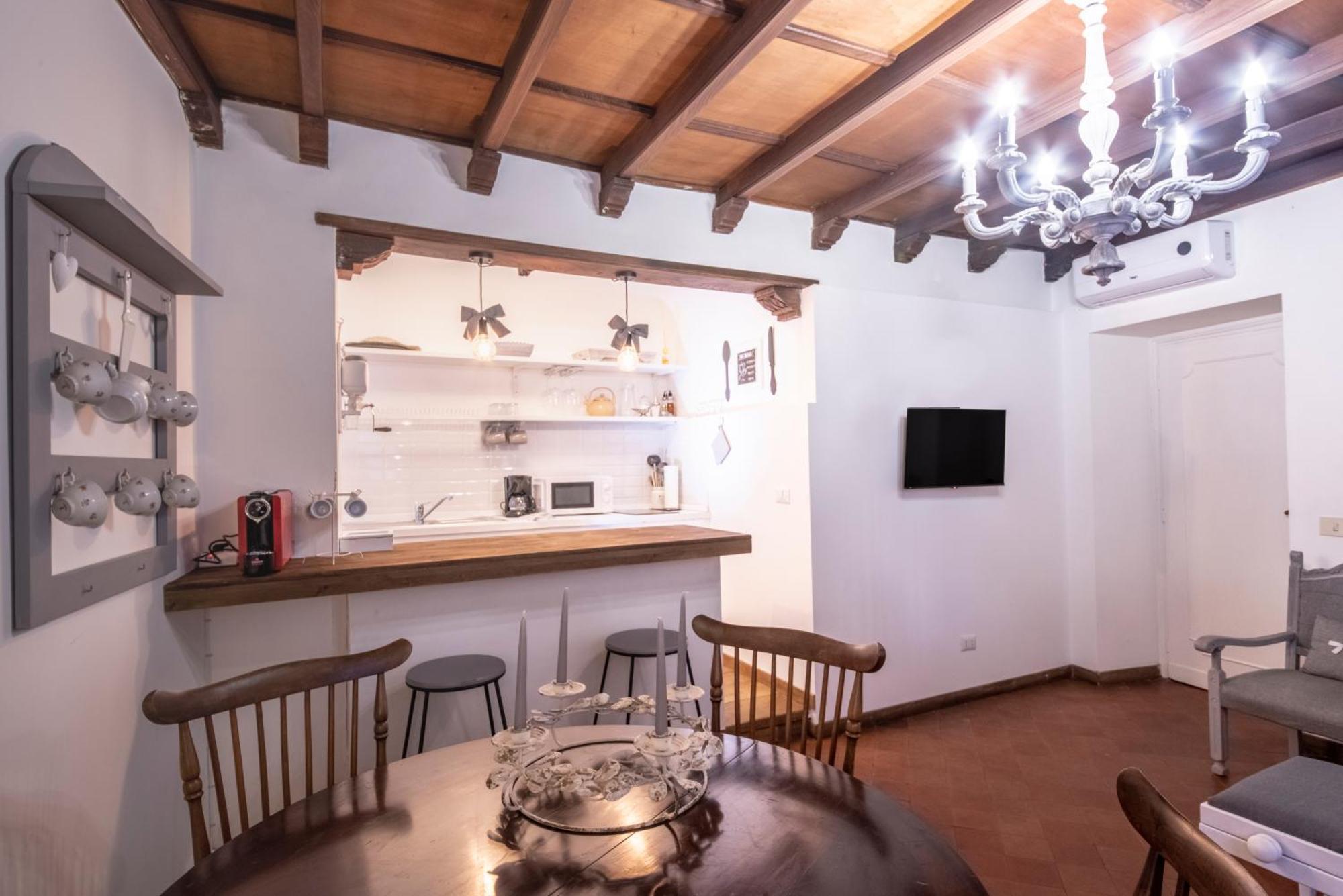 Sweet Arco Farnese Apartment โรม ภายนอก รูปภาพ